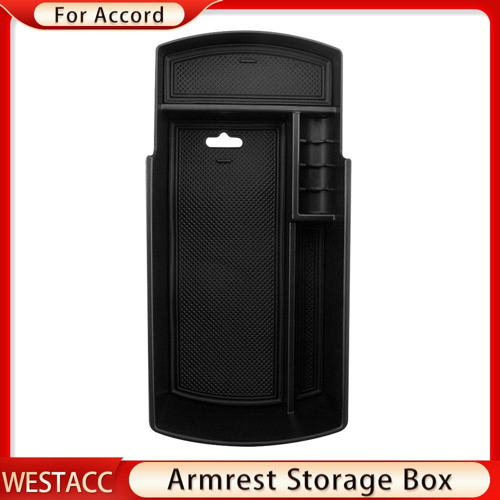 Ящик для хранения подлокотника с центральным управлением автомобиля для Honda Accord 10th Inspire 2018 - Органайзер-держатель лотка-контейнера
