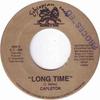 7inch Record CAPLETON - Long Time ET039 Ethiopian Taste 2001 Jamaica Reggae, Ska & Dub Used