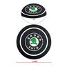 LQLT3 2pcs Car Auto Water Cup Slot Non-Slip Mat Accessories For Skoda Octavia MK2 MK3 2 3 A7 Fabia Karoq Kodiaq Superb Rapid Kamiq