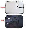 Right Side Towing Mirror Glass Heated For 05-09 Dodge Ram 1500 2500 3500 Truck