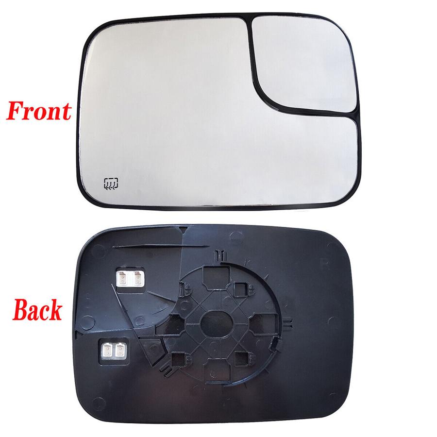 Right Side Towing Mirror Glass Heated For 05-09 Dodge Ram 1500 2500 3500 Truck