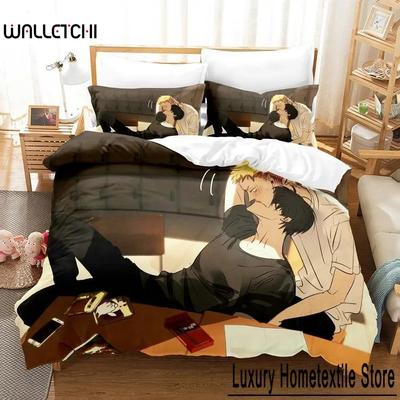 Комплект постельного белья Anime 19 Days Single Twin Full Queen King Size Bed Set Adult Kids Bedroom Duvet Cover Sets 3D Anime Bed Sheet Set