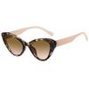 Vintage Personalized Cat Eye Sunglasses Spice Girl Wind Summer Sunscreen Sunglasses Advanced Sense Glasses 9068