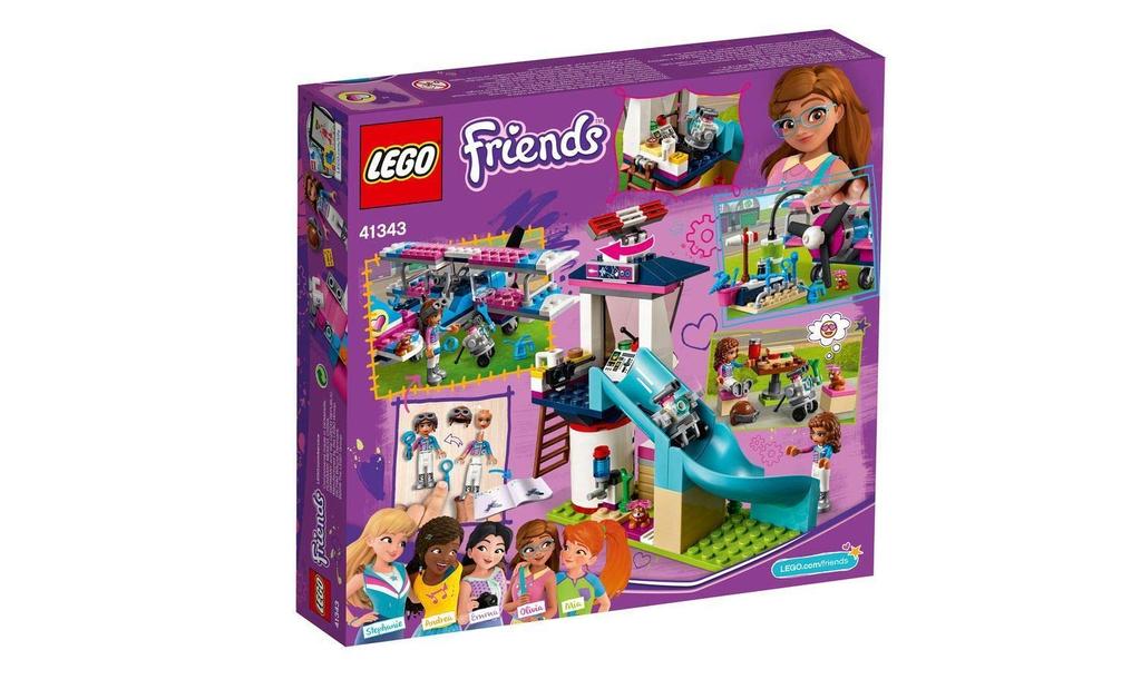 LEGO Друзья Heartlake Самолетный тур 41343