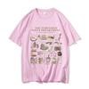 Новый альбом The Tortured Poets Department TTPD Футболка Аксессуары TS Всё честно в любви и поэзии Хлопковая футболка Графические футболки Мужские