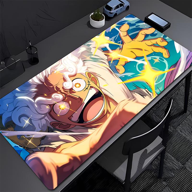 ONE PIECE Luffy Mousepad Computer Game Mouse Pad Extended Desk Pad NonSlip AntiDirt Gaming Mouse Pad