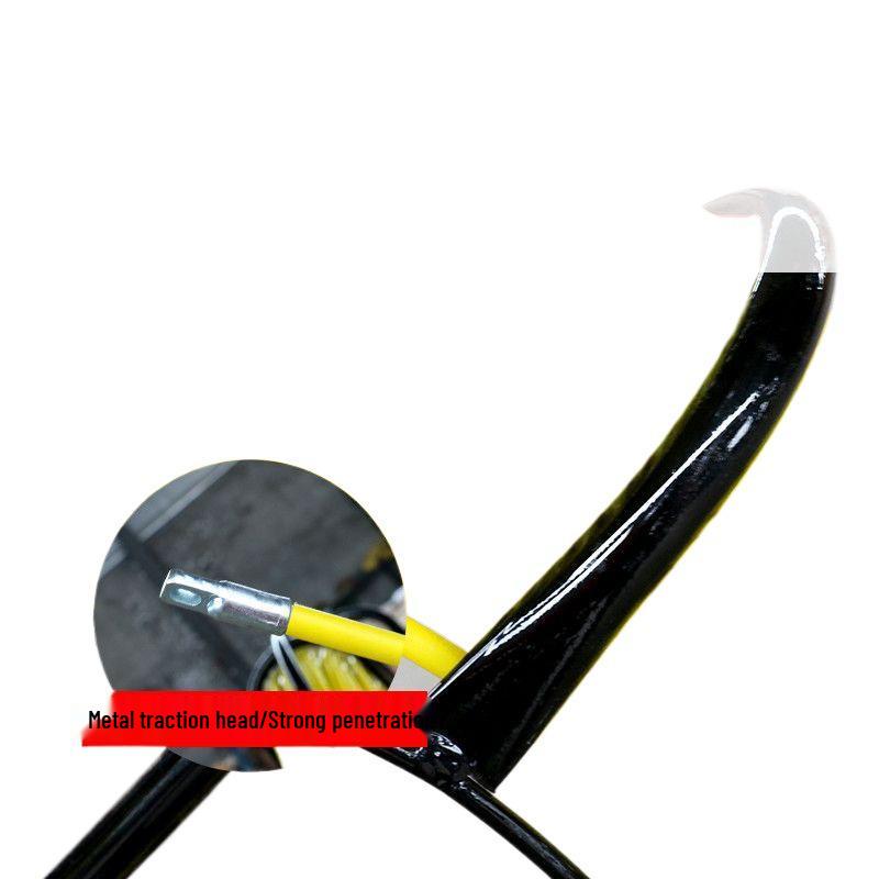 Fiberglass Cable Puller & Pipe Threader for Electricians