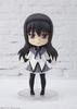 TAMASHII NATIONS Figuarts Mini Puella Magi Madoka Magica Homura Akemi Approximately 90mm Painted Movable Figure PVC&ABS