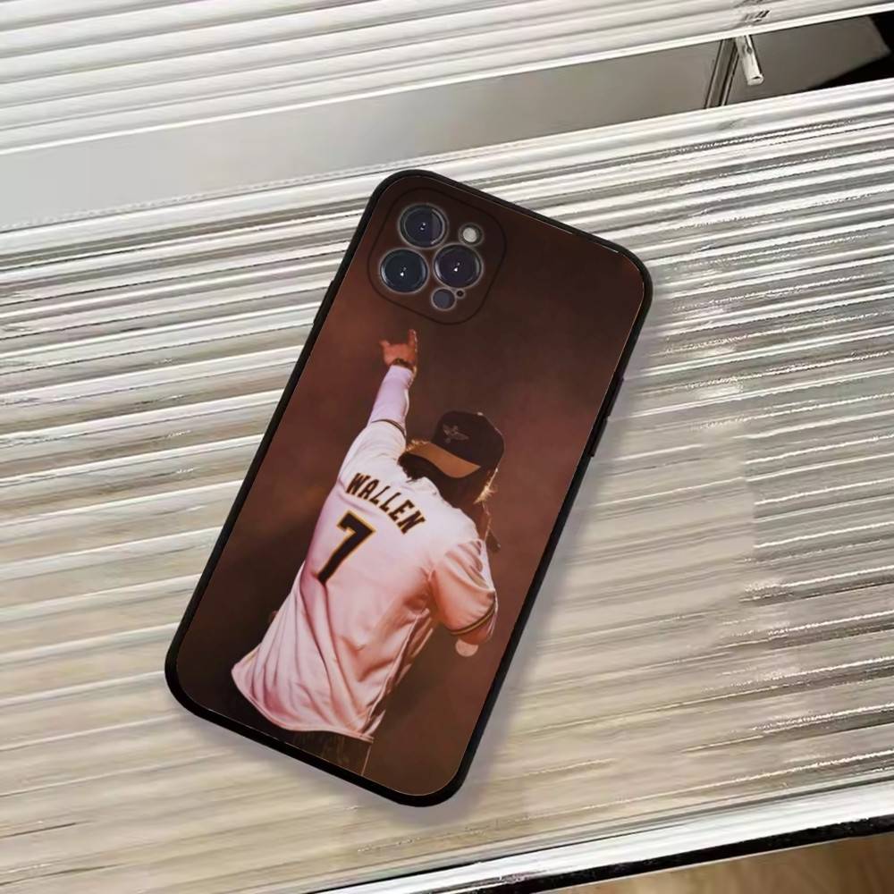 Чехол для телефона Morgan W-Wallen Singer Силиконовый Мягкий Для IPhone 17 16 15 14 13 12 11 X XR Plus Pro Max Plus