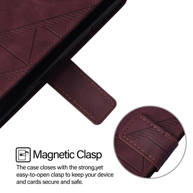 Factory Price for OPPO Reno12 F 5G Global Crossbody 3D Embossed Flip Leather Phone Case
