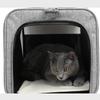 Pet Travel Carrier Foldable Dog Carrier Bag Pet Supply Breathable Kitten Carry Backpack For Outdoor Hiking Park Shopping Beach