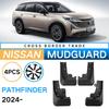 Подходит для Nissan Land Exploration Pathfinder 2024 Fender Car Soft Fender Modification