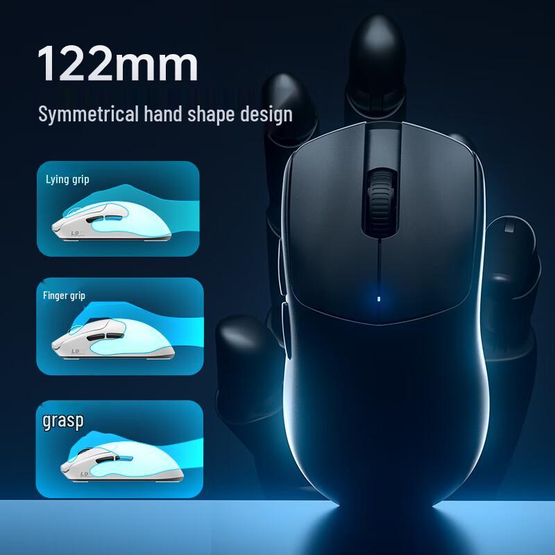 MACHENIKE L9X1 Усовершенствованная легкая беспроводная мышь с тремя режимами