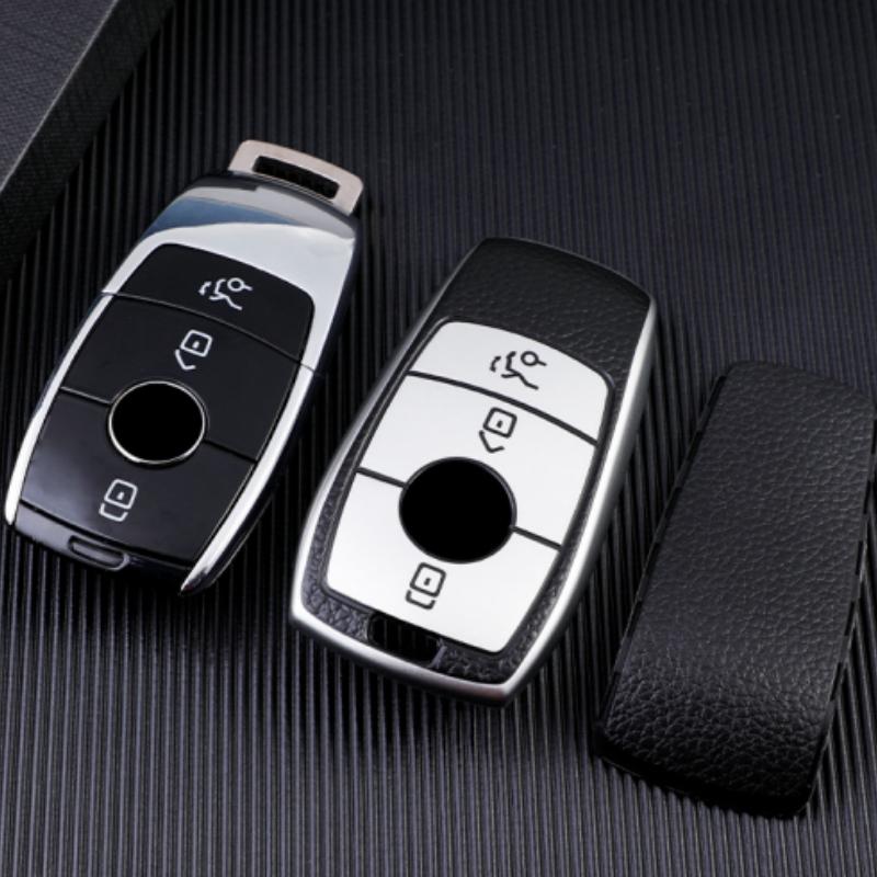 Кожаный чехол для дистанционного ключа из ТПУ для Mercedes Benz ACESG GLS CLA Class W213 W177 W205 W222 X167 W176 AMG, аксессуары