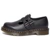 Dr. Martens 8065 Leather Comfortable Versatile Slip-Resistant Durable Mary Jane Shoes Women Shoes Black 30692001