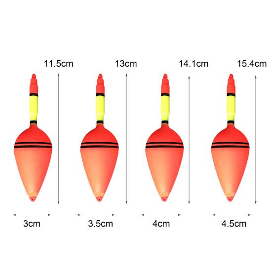 10 шт. Поплавок для рыбалки в форме оливы, поплавок, буй, рыболовная снасть, инструмент, аксессуары для снаряжения