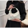 Canvas Hanfu Embroidery Handbag Embroidered Cheongsam Bag Retro Chinese Style Handbag  Wedding