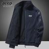 Мужская двусторонняя куртка JEEP SPIRIT с воротником-стойкой