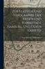 Книга Zur Statistik Und Topographie Der Freien Und Hansestadt Hamburg Und Deren Gebietes