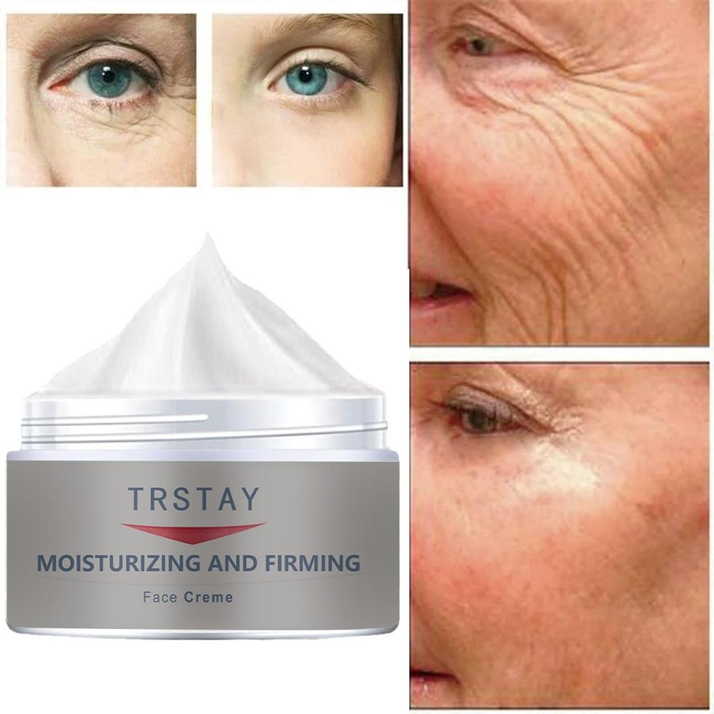 Крем для лица против морщин, укрепляющий кожу, отбеливающий и осветляющий, антиоксидантный, увлажняющий крем против старения