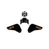 FOR ZONTES 703F 2024 Motorcycle Tank Pad Protector Leather Frosting Sticker Decals Accessoriesr