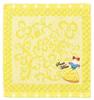 Marushin Hand Disney Princess Snow Approximately 34 x 36 Snow White 2005008700 Towel, White, cm, Dress, Yellow,