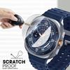 3PCS Premium Tempered Glass Film for Samsung Galaxy Watch 8 40MM 44MM 8 Classic 46mm Ultra 2 47mm