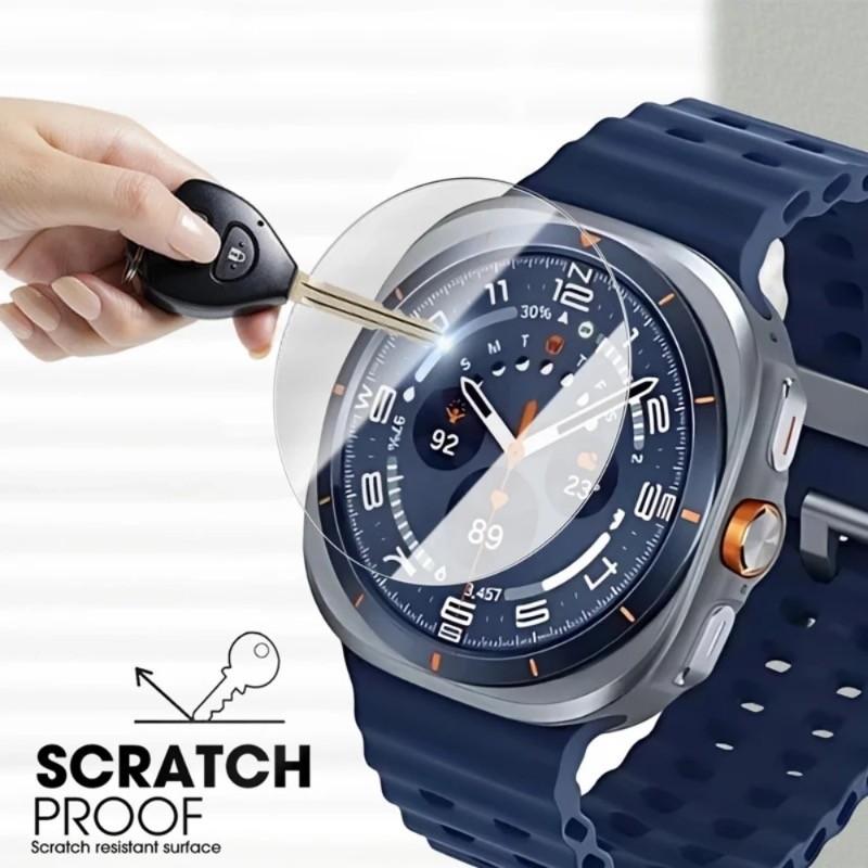 3PCS Premium Tempered Glass Film for Samsung Galaxy Watch 8 40MM 44MM 8 Classic 46mm Ultra 2 47mm