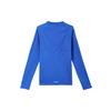 Nike Футболка Elemental Solid Color Crew Neck Casual Long Sleeve T Shirt Men Tops Game-Royal FB8568-480