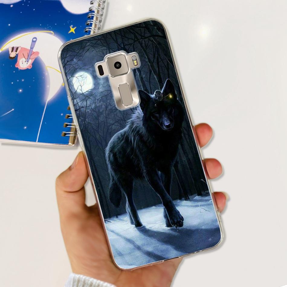 For Asus ZenFone 3 ZE520KL ZA520KL Case Cover Printed Soft Silicone TPU Phone Cases For Asus ZenFone3 5.2“ Z017D Z017DA Z017DB”