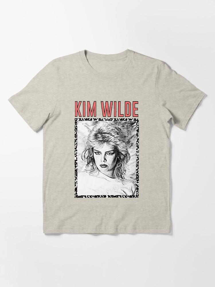 Kim Wilde Kim Wilde Retro 80s Aesthetic Design Essential T-Shirt