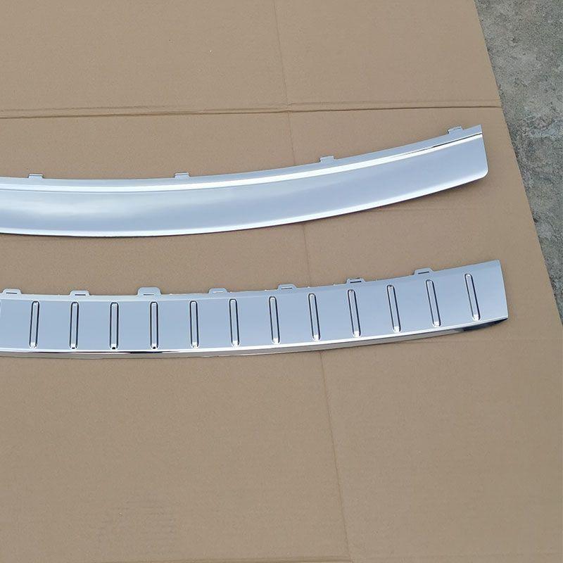 Trunk Guard Plate & Rear Bumper Strip for Touareg Models 11, 12, 17, 03, 07, 08, 10