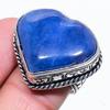 Lapis Lazuli Gemstone 925 Sterling Silver Gift Jewelry Ring Size 8