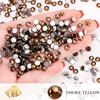 Glass Flat Bottom Drill 1440 Nail Drill Electroplated Rhinestone Diy Accessories Nail Drill Jewelry Accessories Sticker Drill