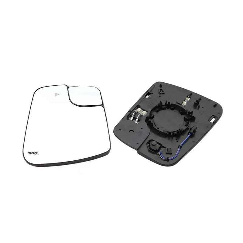 Compatible with 19-22 Dodge RAM1500/2500 Blind Spot Assist with Heated Rearview Mirror Lens 68402037A.