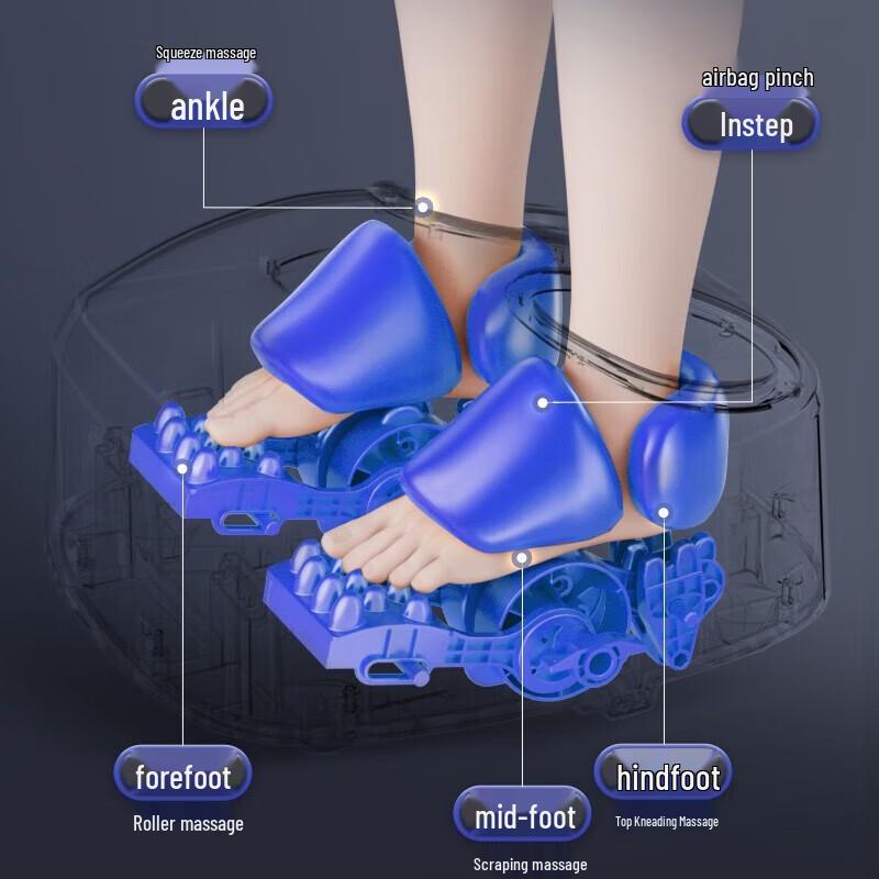 Aux Airbag Foot Massager