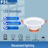all white 4-inch 12w 6500k white light