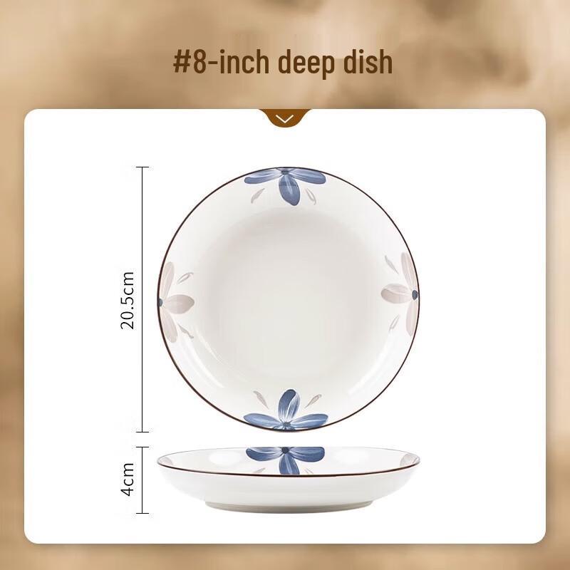 Керамическая столовая посуда Wohe подглазурная коллекция