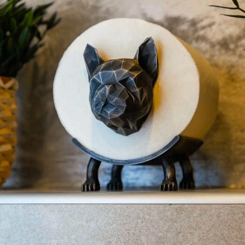 Free Standing Toilet Tissue Rack Frog Dog Bear Toilet Roll Holder Kitchen Tissue Dispenser Home