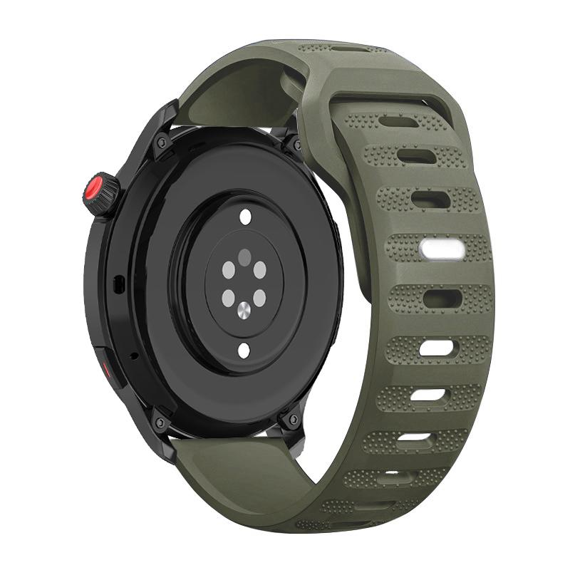 20 22 мм силиконовый ремешок для Samsung Galaxy Watch 7654 40 мм 44 мм 5 Pro 45 мм 46 мм 42 мм 3 Active 2 Gear S3 24 Sport мягкий спортивный ремешок для часов Huawei Watch