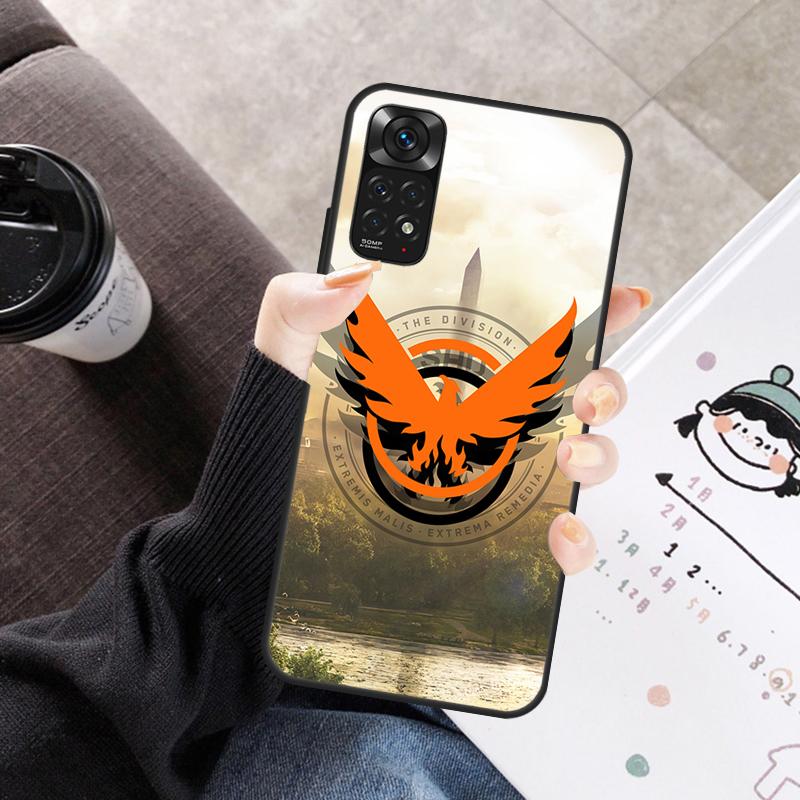 Чехол The Division 2 Для Xiaomi Redmi Note 11 10 9 8 12 Pro 10S 11S 12S Чехол Для Redmi 9 10 10A 9C 10C 12C