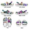 Breathable Printed EVA Beach Clogs Unisex Lightweight Slip On Garden Shoes Pool Bathroom Home Summer Sandals Lightweight Wear