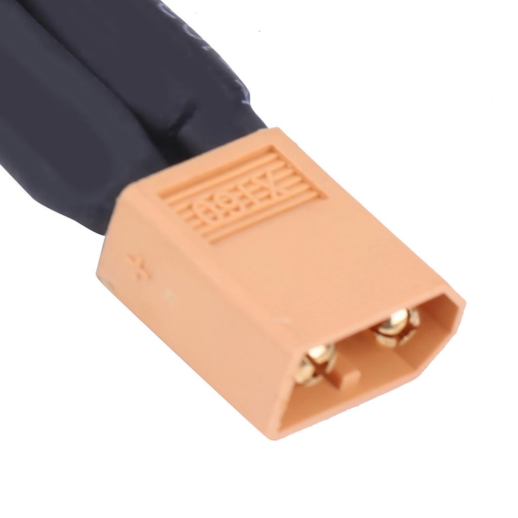 XT60 Parallel Battery Pack Connector Adapter 14AWG Cable for RC Lipo 1 Male to 2 Female