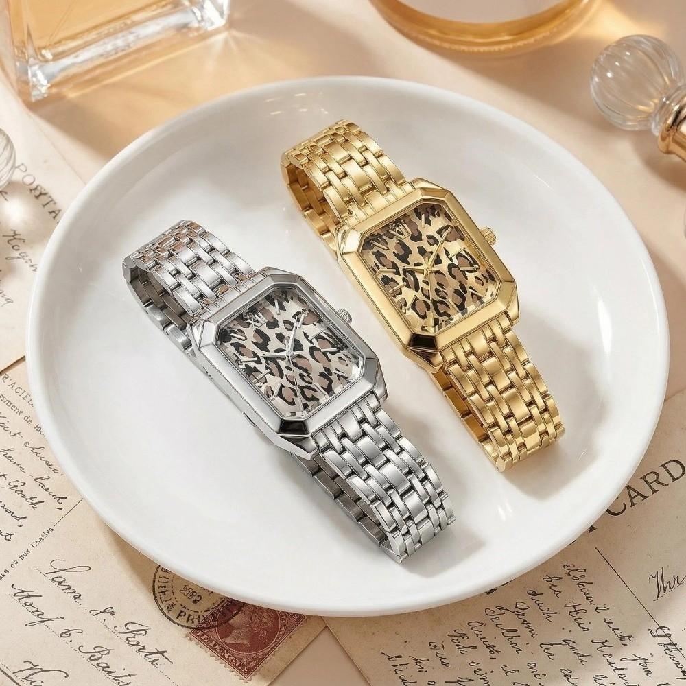Square Watches Retro Electronic Watch Luxury Quartz Wristwatches