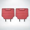 For BMW E87 Leather Car Anti-Kick Mat With Storage Bag Auto Accsesories For BMW Performance F10 E90 F20 E46 E60 E36 3 5 7 Series F30 i4 X3