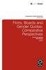 Книга Firms, Boards and Gender Quotas : Comparative Perspectives