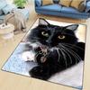 Cat Rug - Home carpet Office Decorative Carpet For Living Room Bedroom Door Mat Floor Rug Computer Chair Area Rug