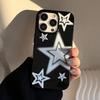 Персонализированный чехол для мобильного телефона Iphone Apple 16 Звезды Граффити 13 Мягкий чехол 15 Силиконовый 14 Promax Подходит для 11 Модный Крутой