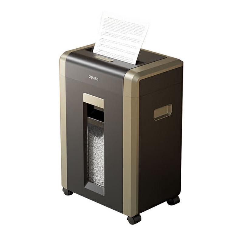 Deli GA703 Level P-5 Commercial Paper Shredder CN plug (adapter included)