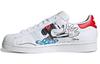 Superstar Disney x Superstar Originals 'Микки и Минни - Белый Ярко-красный' GW2248